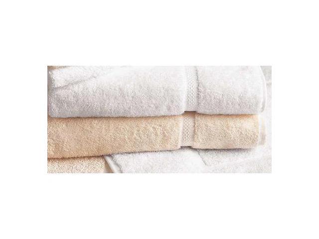 Photos - Other sanitary accessories MARTEX 7135335 Bath Towel, 27 x 54 In, Ecru, PK12