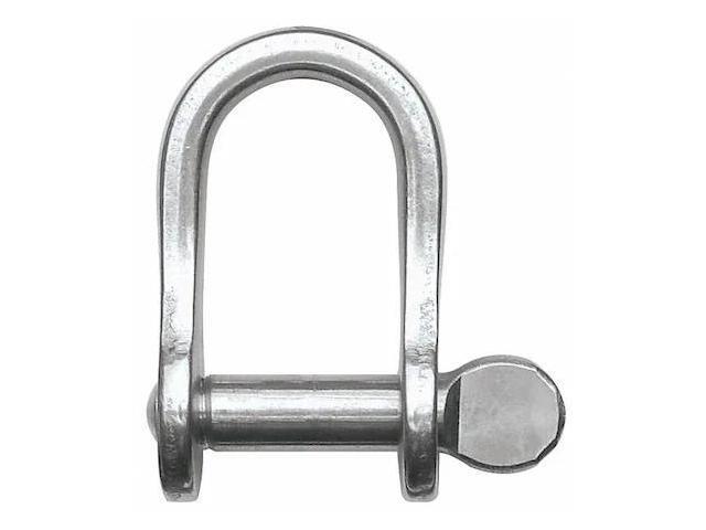 RONSTAN RF1806 D Shackle,Screw Pin,660 lb.