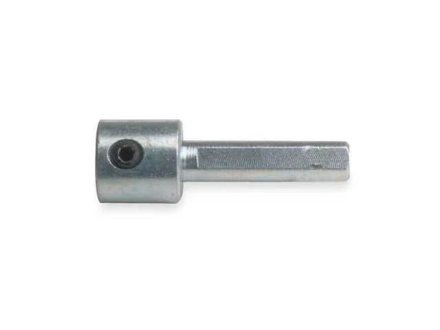 DAYTON 4X098 Motor Shaft Adapter, 1/4-20' Dia. x 1/4' OD, 1' L