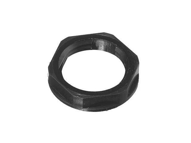 HUBBELL WIRING DEVICE-KELLEMS 31622007L Cord Connector Locknut,Nylon,3/4 In