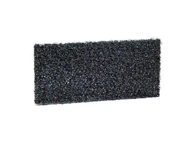 3m Black Pad, Length 10', Width 4-39/64', 10 PK Black 8550
