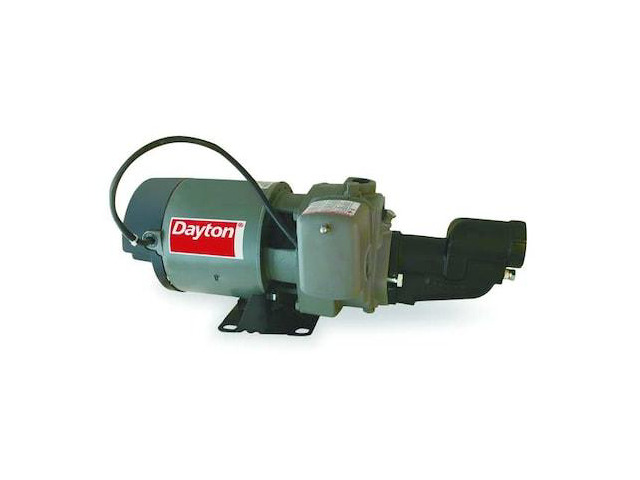 DAYTON 1D872 Pump,Jet,Shallow Well