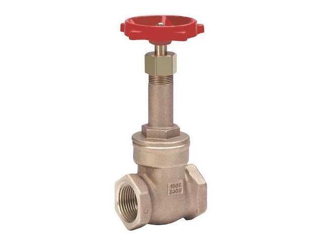 MILWAUKEE VALVE 148 1/2' Gate Valve,Class 125,1/2 In.