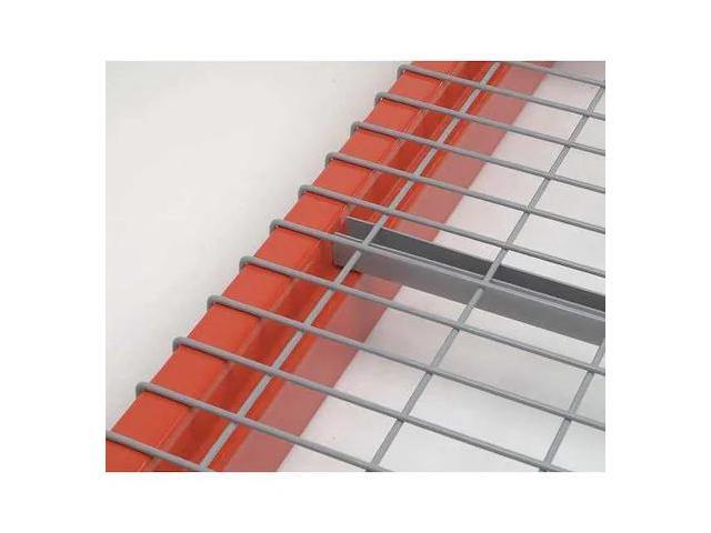 NASHVILLE WIRE D3652AA3B1 Pallet Rack Decking, Steel Wire, 52 in W, 36 in D,