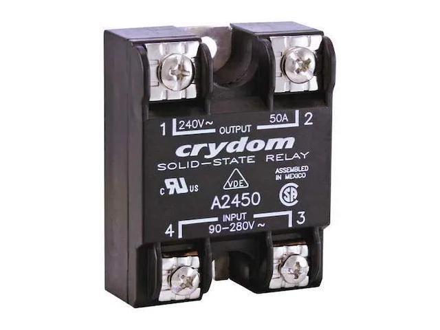 CRYDOM A2425 Solid State Relay,90 to 280VAC,25A