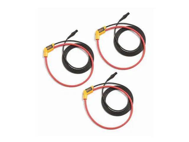 FLUKE I17XX-FLEX3K3P/WWG AC Flxbl Current Probe,3000A,24inJaw,PK3
