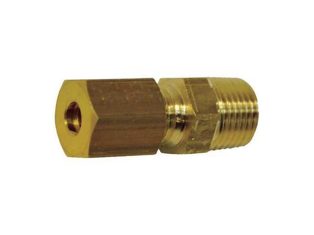 LEGRIS 0105 08 10 8mm Compression x 1/8' Male BSPT Straight Adapter 10PK