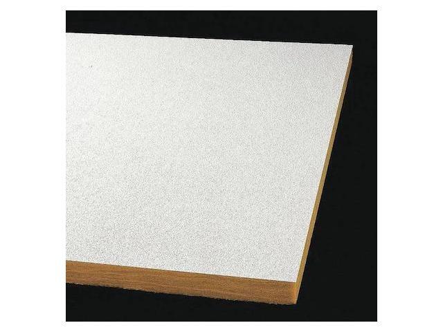 ARMSTRONG 3152 Optima Ceiling Tile, 24 in W x 24 in L, Square Lay-In, 15/16 in