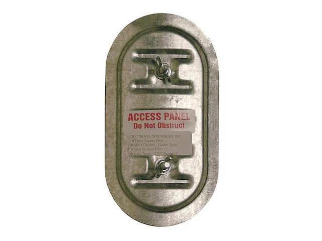 DUCTMATE GRDR161220F2GA Sandwich Style High Temp Round Duct