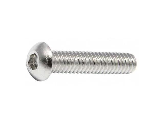 FOREVERBOLT FBMBHSCAPS61010P50 M6-1.00 Socket Head Cap Screw, Button, NL-19
