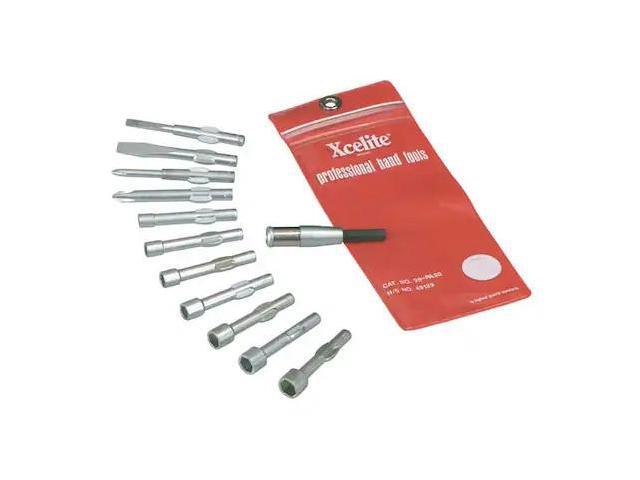 XCELITE 99PA50N Stubby Blade Bit Set,Pieces 12