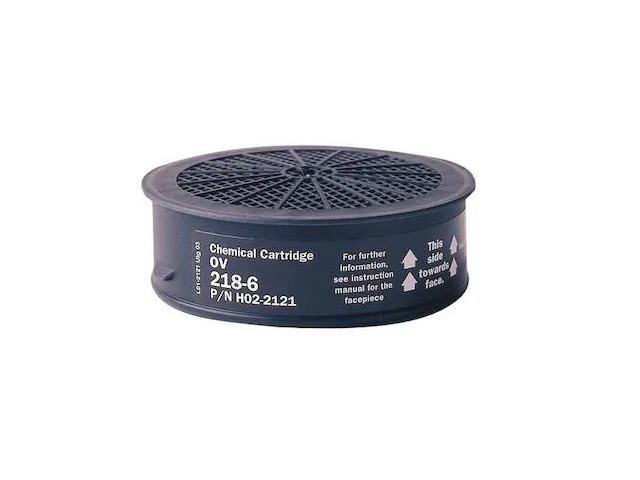 SUNDSTROM SAFETY SR 218-6 Cartridge, Black, Push to Connect, Sundstrom