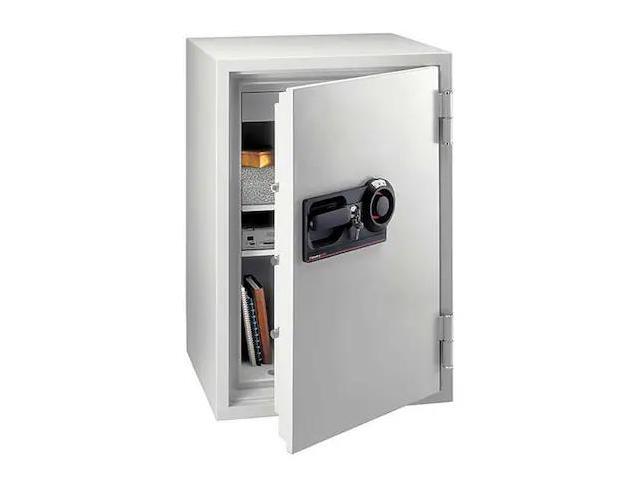 SENTRY SAFE S7371 Fire Rated Security Safe, 4.6 cu ft, 509 lb, 1 hr. Fire Rating