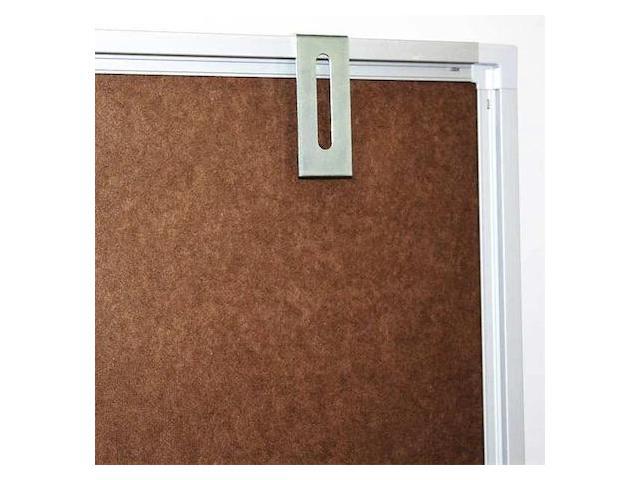 MAGNA VISUAL DGB-3648 Grid Board, Steel, 36 in, 48 in, Aluminum Frame,