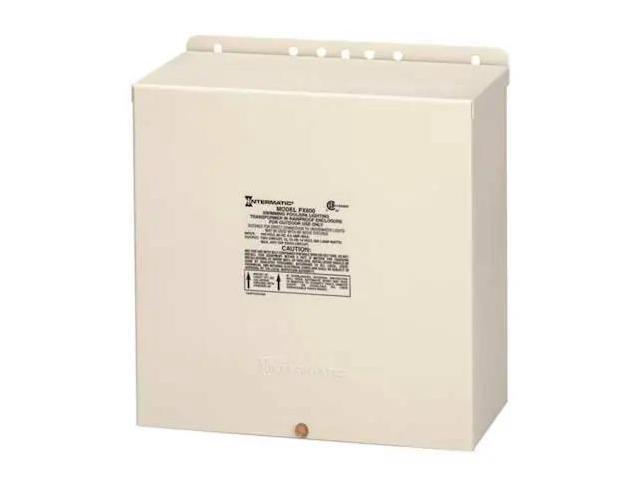 INTERMATIC PX600 Transformer, 600 VA, 3R, 12/13/14V AC, 120V AC