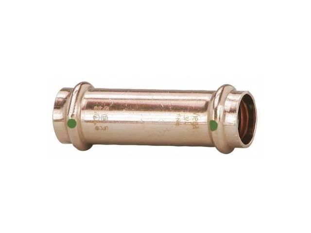 VIEGA 79005 Viega ProPress extended coupling No stop, 1/2' x 1/2'