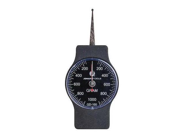 JONARD TOOLS GD-100 Dynamometer Gauge,Dial,100-1000g
