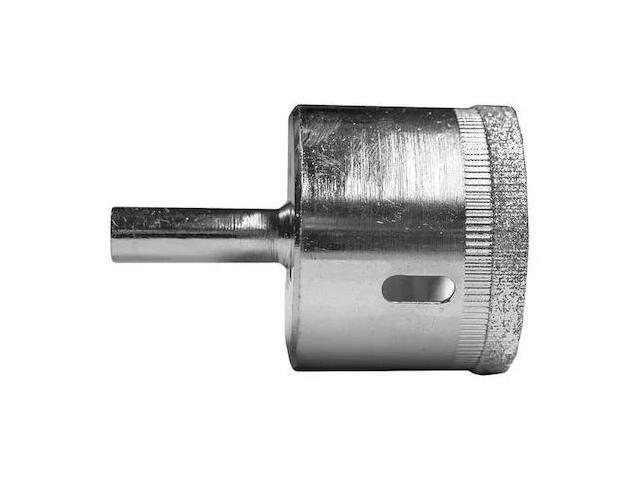ZORO SELECT 59583 Hole Saw,Diameter:1.5',Diamond Grit