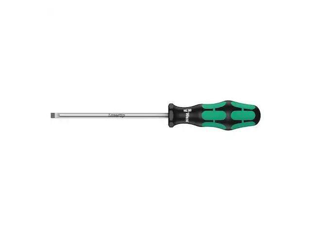 WERA 05110008001 Screwdriver 1/4 in Round