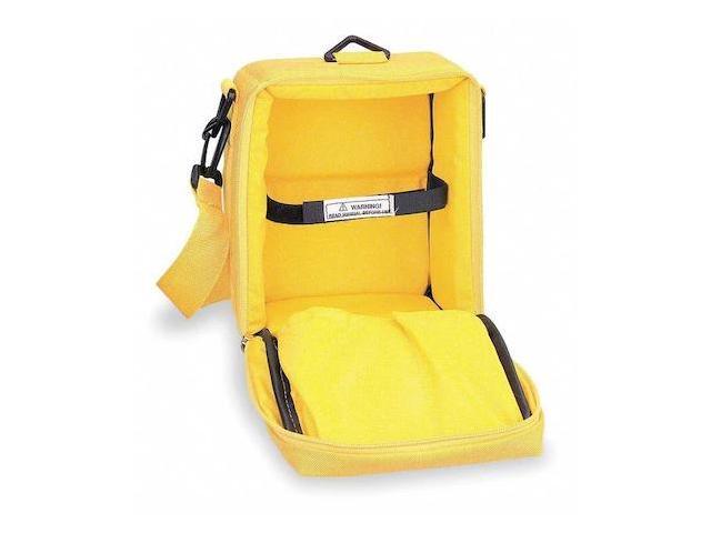 SIMPSON ELECTRIC 00832 Carrying Case,Nylon,Yellow
