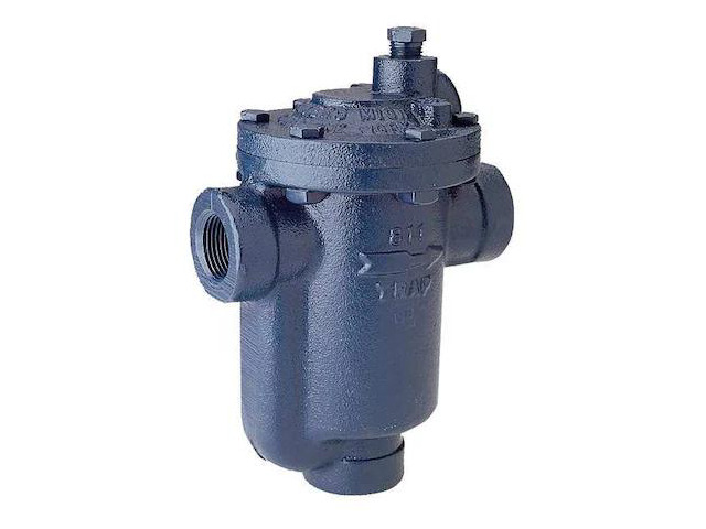 ARMSTRONG INTERNATIONAL 811-075-125 Steam Trap,125 psi,400F,5 In. L