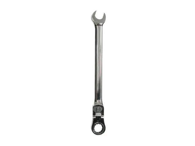 WESTWARD 1LCN5 Ratcheting Wrench,Head Size 13mm