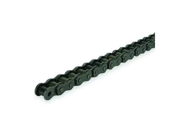 DAYTON 2YDW6 Roller Chain,Riveted,41 ANSI,10 ft.