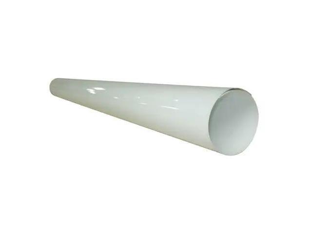 JOHNS MANVILLE 36670 6-1/2' x 48' L PVC Insulated Pipe Jacket