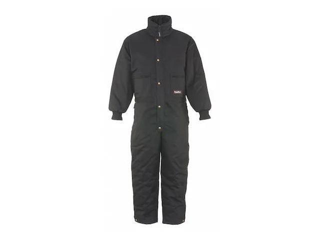 REFRIGIWEAR 0640RBLK2XL Coverall Comfortguard Coverall Black 2Xl