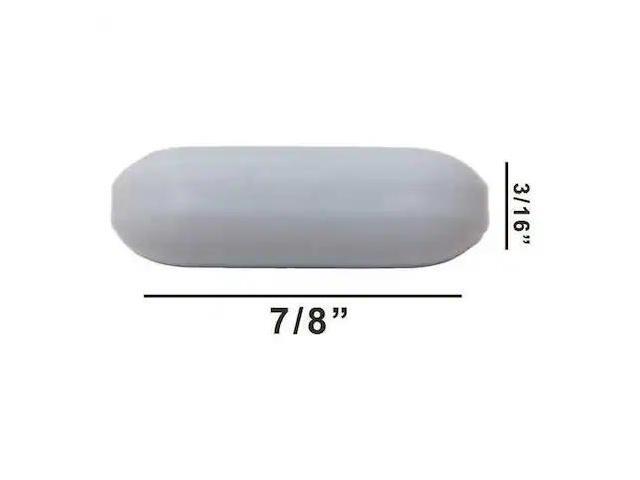 SP SCIENCEWARE F37120-7836 STIRRING BAR,PTFE,POLYGON, 7/8X3/16