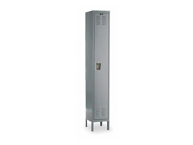 HALLOWELL U1226-1HG Wardrobe Locker, 12 in W, 12 in D, 66 in H, (1) Tier, (1)