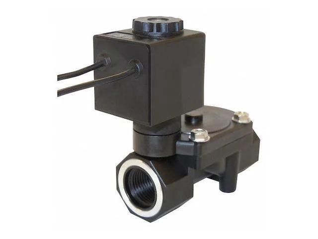 SPARTAN SCIENTIFIC 3585-020-9232B Solenoid Valve, 2-Way, 2-Position, Normally