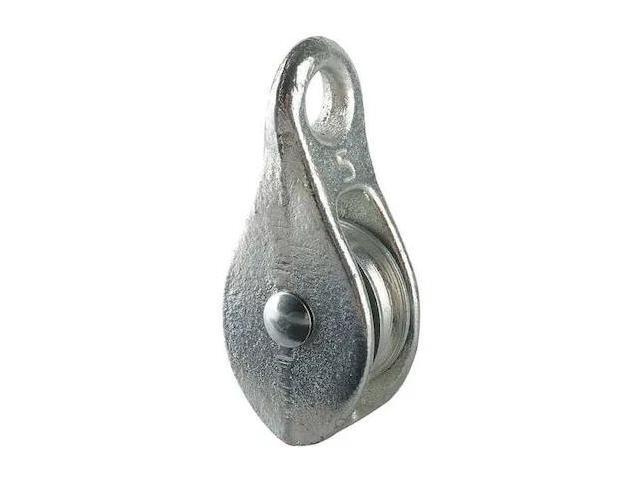 PEERLESS 3-090-03-56- Pulley Block, Fibrous Rope, 7/16' Max Cable Size,