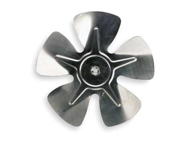 DAYTON 2MXY9 Propeller,Dia 6 In,Bore Dia 5/16 In