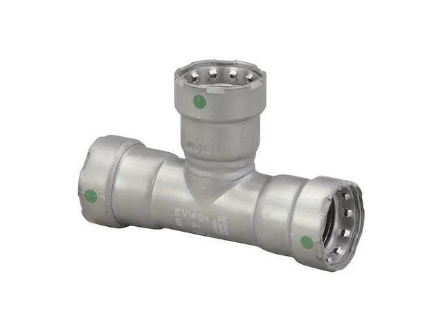 VIEGA 25350 Viega MegaPress tee, 1-1/4' x 1-1/4' x 1'