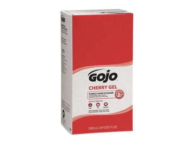 Cherry Gel Pumice Hand Cleaner, Cherry Scent, 5,000 ml Refill, 2/Carton 7590-02