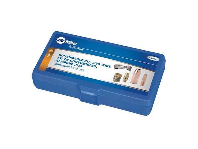 MILLER ELECTRIC 234611 M 25 MIG Gun Consumable Kit, .035 wire
