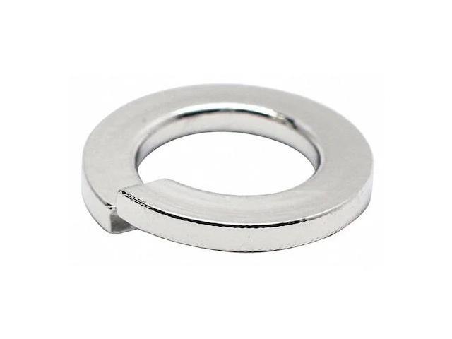 FOREVERBOLT FBLKW58P25 Split Lock Washer, For Screw Size 5/8 in 18-8 Stainless
