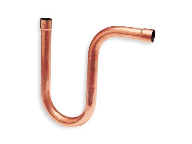 NIBCO 698 1/2 Suction Line P-Trap,Wrot Copper,C x C