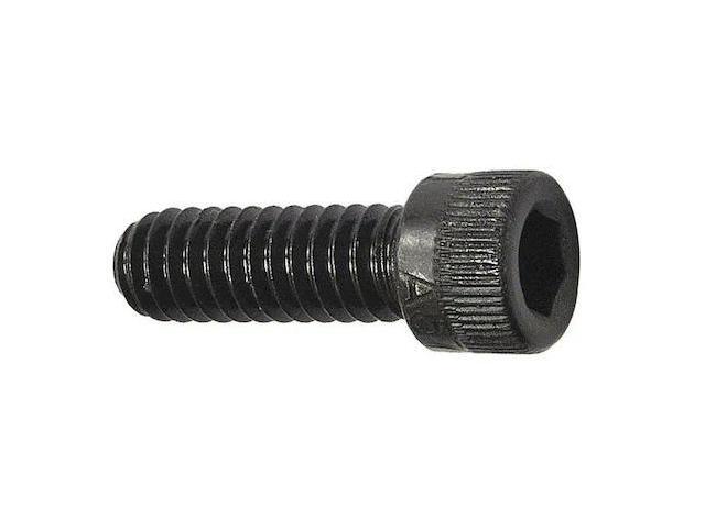 KERR LAKESIDE 43F100KCS 7/16'-20 Socket Head Cap Screw, Socket, Black Oxide