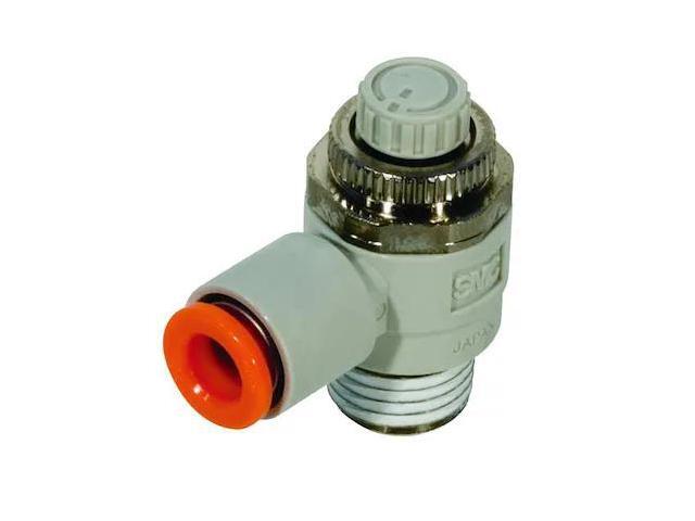 SMC AS2201F-01-04S Speed Control Valve,4mm Tube,1/8 In