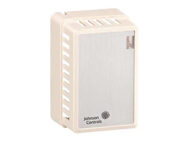 JOHNSON CONTROLS T-4000-2145 Pneumatic Thermostat Cover,Beige