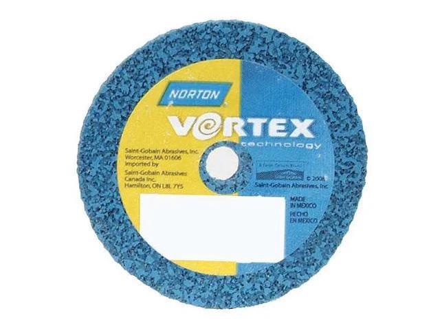 NORTON ABRASIVES 66254433504 Unified Wheel,2in dia. x1/4inWx1/4in