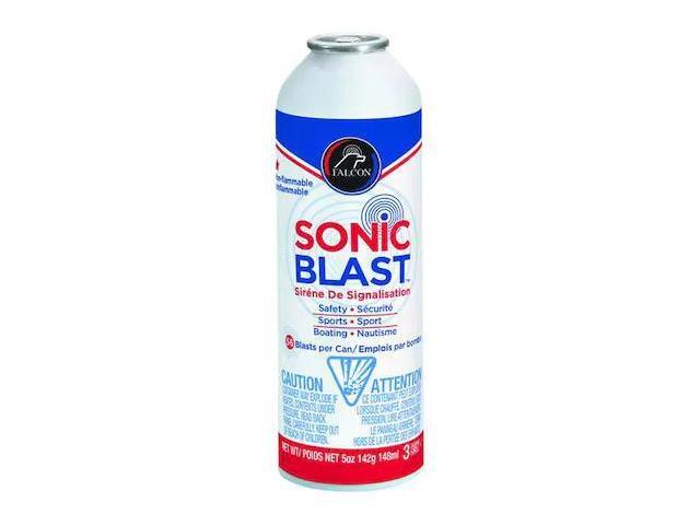 SONIC BLAST FSB5R Personal Safety Horn,120db,Metal Horn