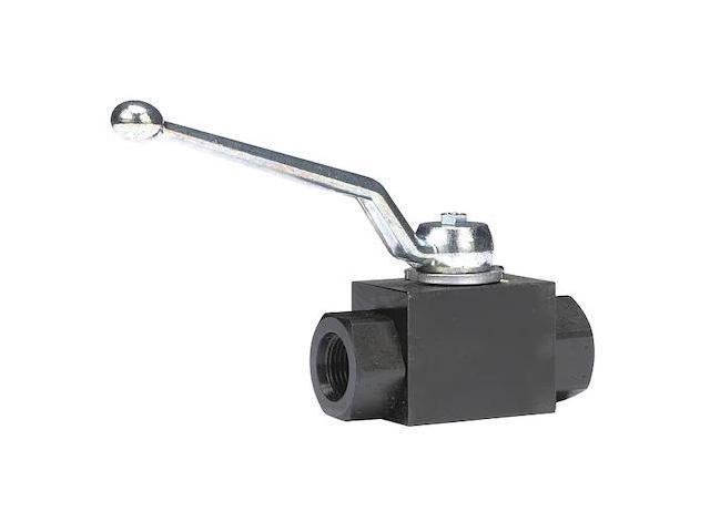 DYNAQUIP CONTROLS VAE2.N0 1/2 1/2' SAE Carbon Steel Ball Valve Inline