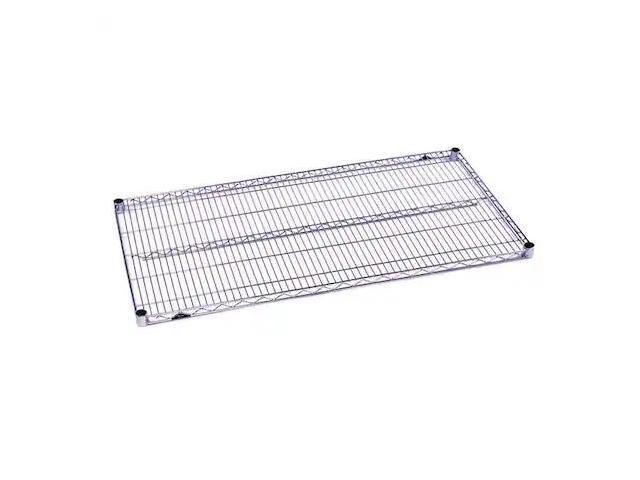 METRO 1848NC Wire Shelf,18x48in,LdCap 800lb
