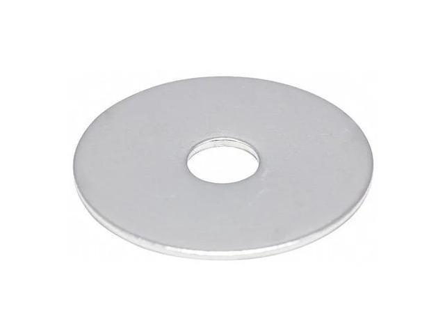 FOREVERBOLT FB3FEWASH122P5 Fender Washer, For Screw Size 1/2' ,Stainless Steel