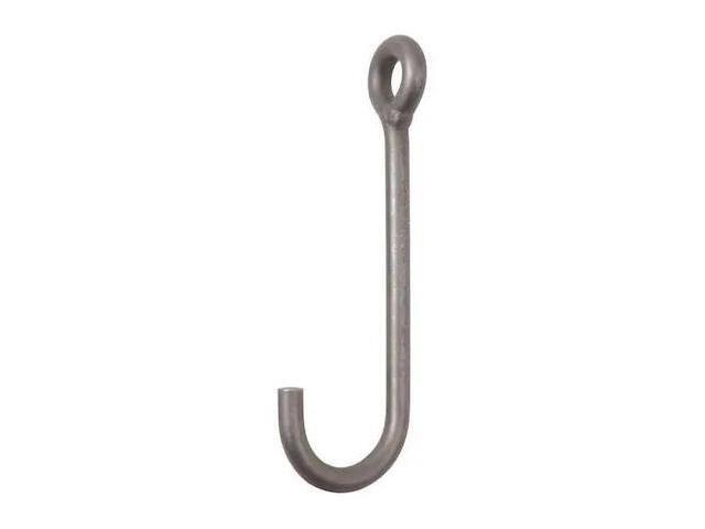 PEERLESS CHAIN JCA050 J Hook,1/2 in.,650 lb.,Style C