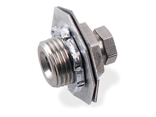DWYER INSTRUMENTS A-159 Mounting Gland,Stainless Steel, A-159