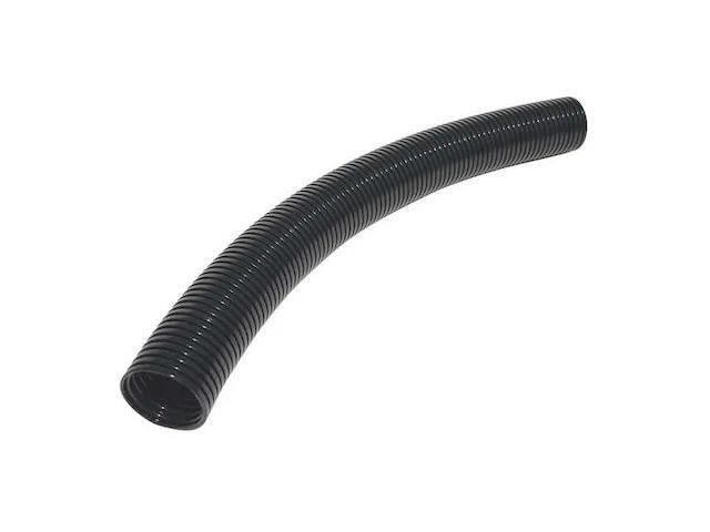 REIKU PAREB-07G-45 Corrugated Tubing,Nylon 6,1/4 in.,45 ft